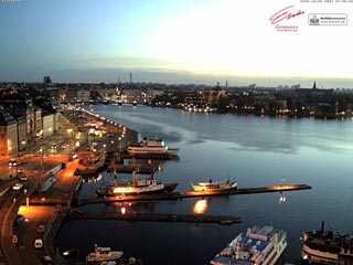 Webkamera, Stockholm, strömmen, city, image, bildgalleri, beautiful view, webcam, väder, weather