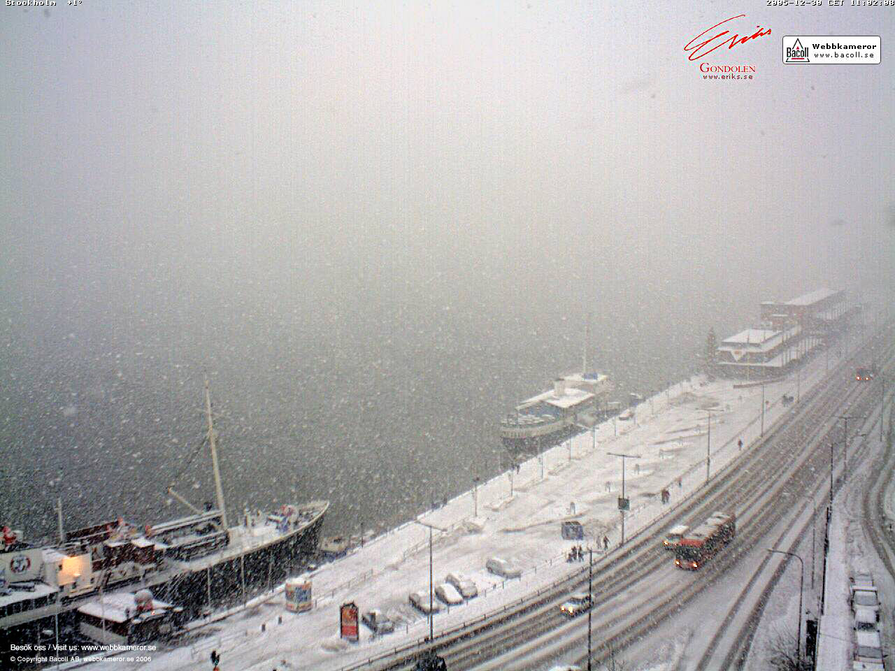 Webbkameror, Stockholm, webcam, väder, weather