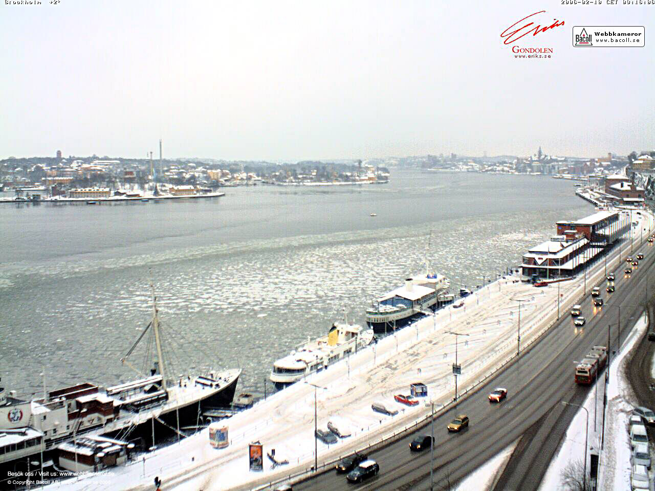 Webbkameror, Stockholm, webcam, väder, weather