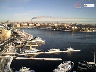 Webkamera, Stockholm, strömmen, city, image, bildgalleri, beautiful view, webcam, väder, weather