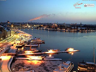 Webkamera, Stockholm, strömmen, city, image, bildgalleri, beautiful view, webcam, väder, weather