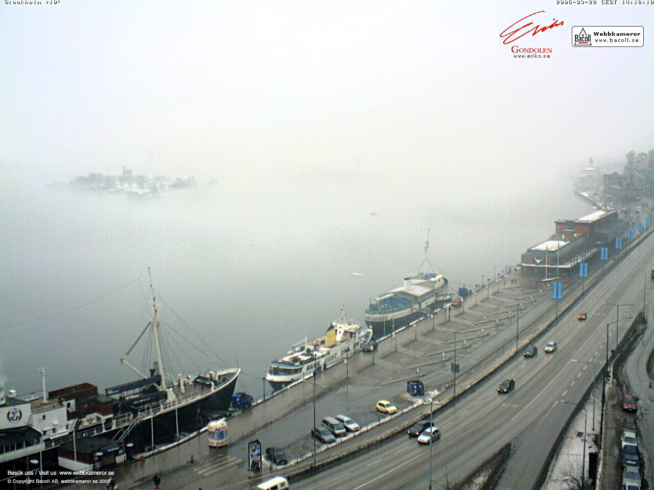 Webkamera, Stockholm, webcam, väder, weather