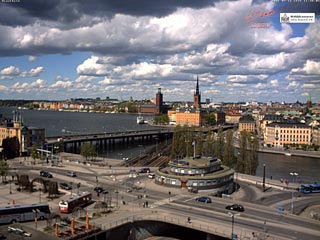 Webbkamera – mot stadshuset, väder