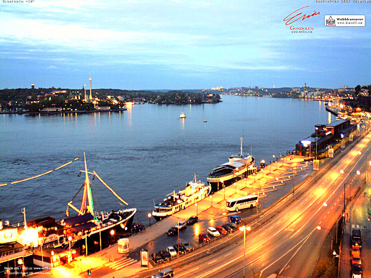 Webkamera, Stockholm, webcam, väder, weather