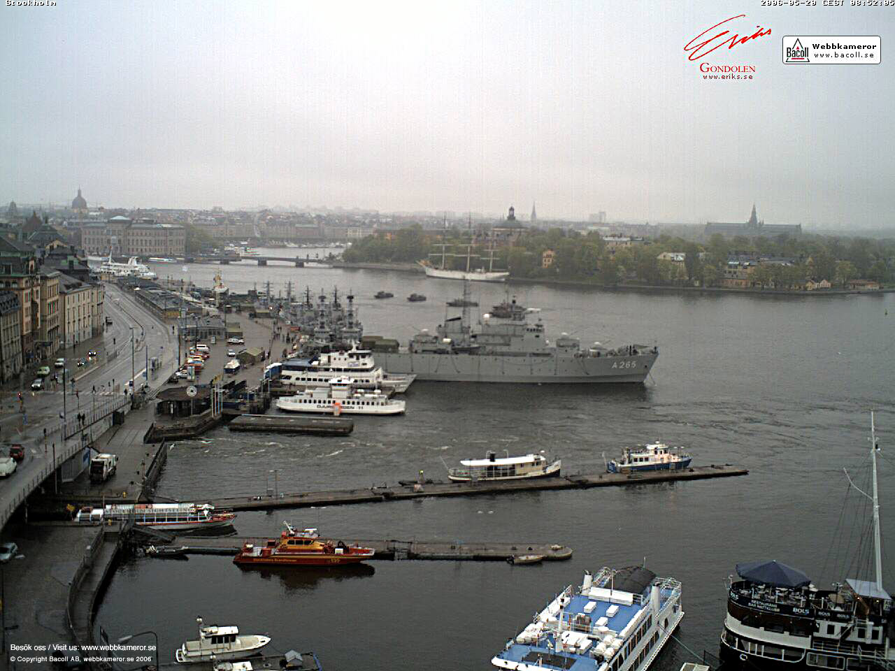 Webkamera, Stockholm, webcam, väder, weather