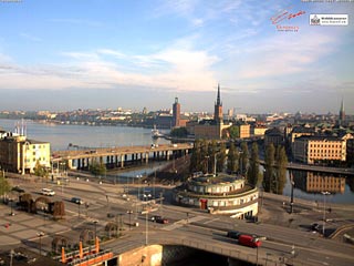 Webbkamera – mot stadshuset, väder