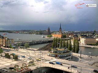 Webbkamera – mot stadshuset, väder